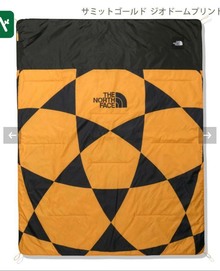 アウトドア寝具 THE NORTH FACE WAWONA BLANKET