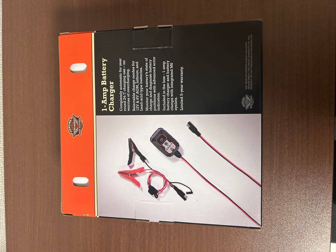 Harley-Davidson 1-Amp Battery Charger 純正