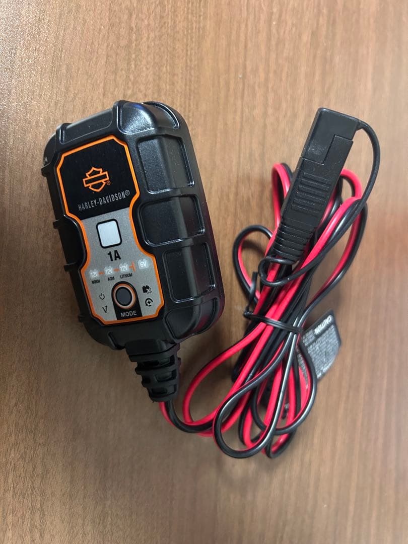 Harley-Davidson 1-Amp Battery Charger 純正