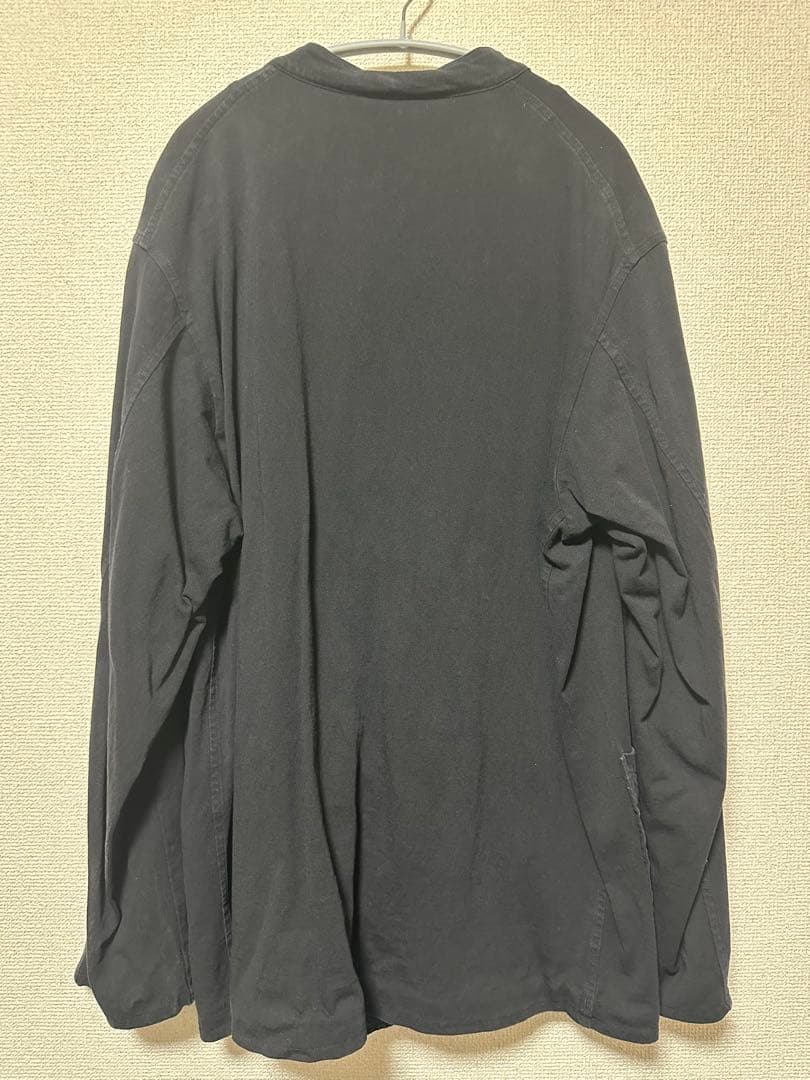 COMOLI 25SS コットンジャージスタンドカラージャケット