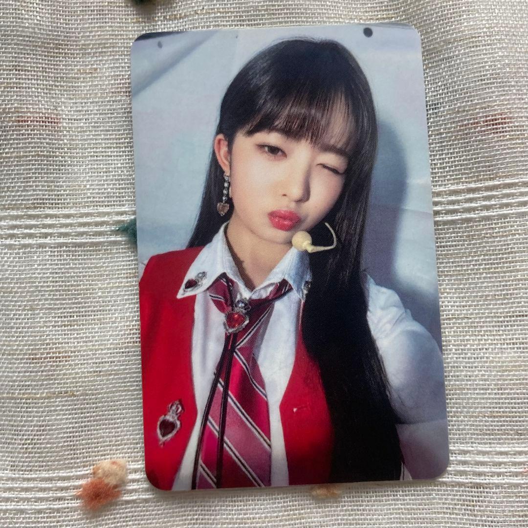 IVE i've 2022 UNI-KON 特典 限定 レイ トレカ