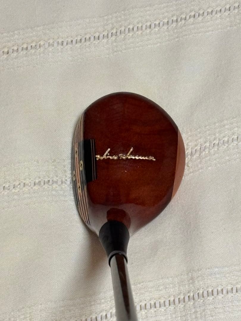 ヒロホンマパーシモン 3番ウッド M-43 HIGH-POWERED