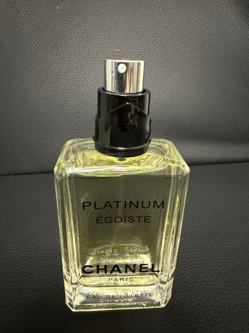 シャネル エゴイスト プラチナム 100ml ほぼ未使用 1回のみ使用