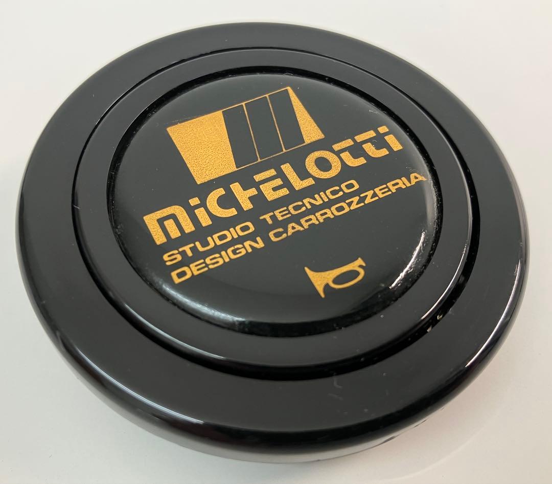 希少 ミケロッティ ホーンボタン/NARDI/MOMO/ステアリング