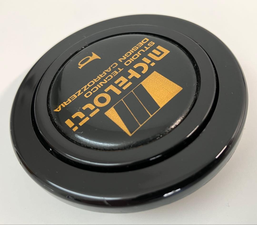 希少 ミケロッティ ホーンボタン/NARDI/MOMO/ステアリング