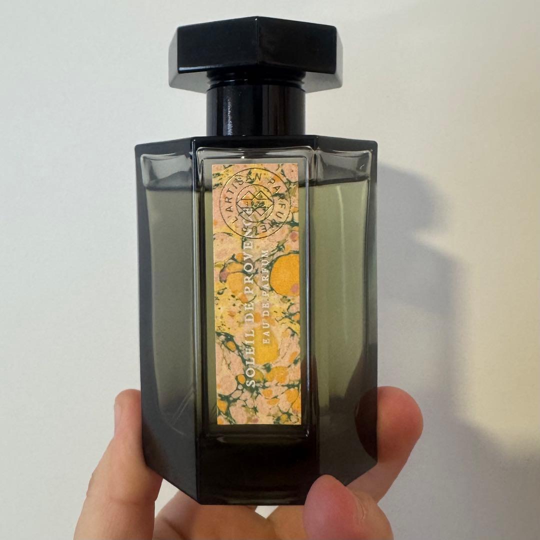 日本語表記 満量近く ラルチザン パフューム ソレイユ ド プロヴァンス