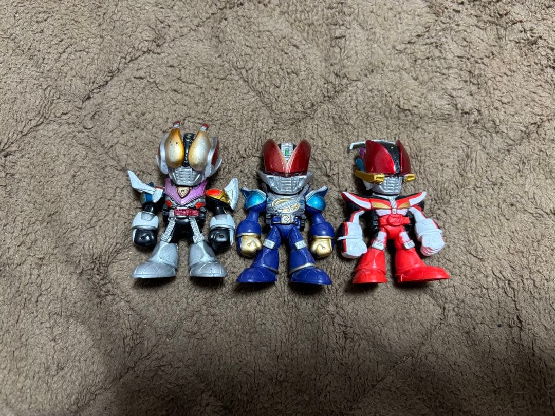 THE仮面ライダーズ73体セット売り