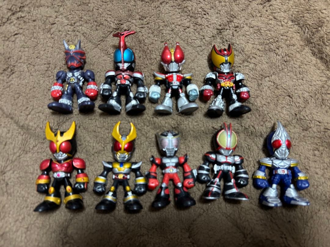 THE仮面ライダーズ73体セット売り