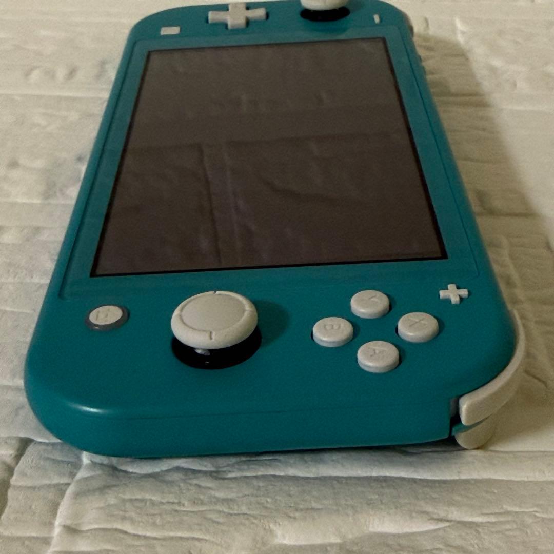 ニンテンドースイッチライト ターコイズ HDH-001 2019年製 ジャンク