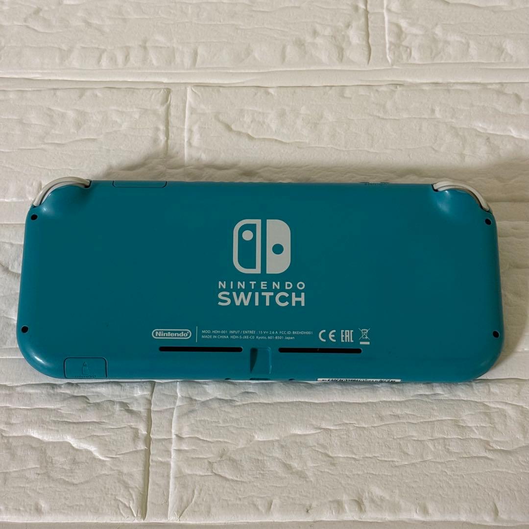 ニンテンドースイッチライト ターコイズ HDH-001 2019年製 ジャンク