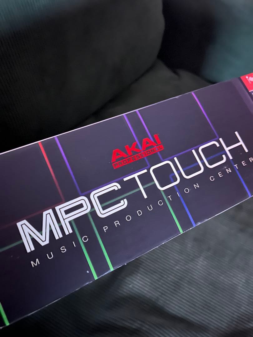 DJ機材 AKAI PROFESSIONAL MPC TOUCH