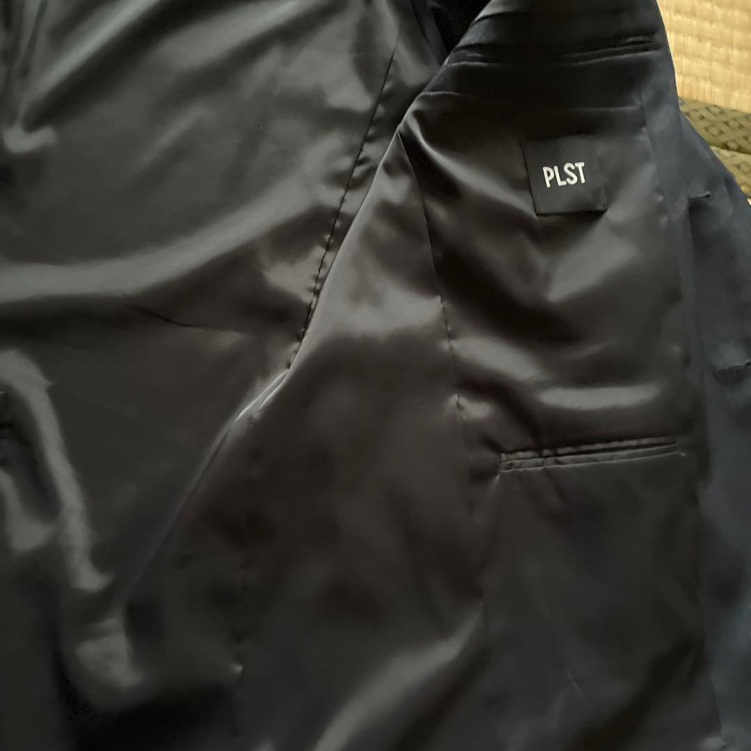[新品未使用] PLST マルチファンクションジャケット　68 BLUE M