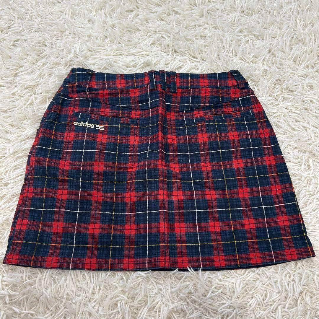 アディダスゴルフ セットアップ ジップジャケット リバーシブルスカート M〜L