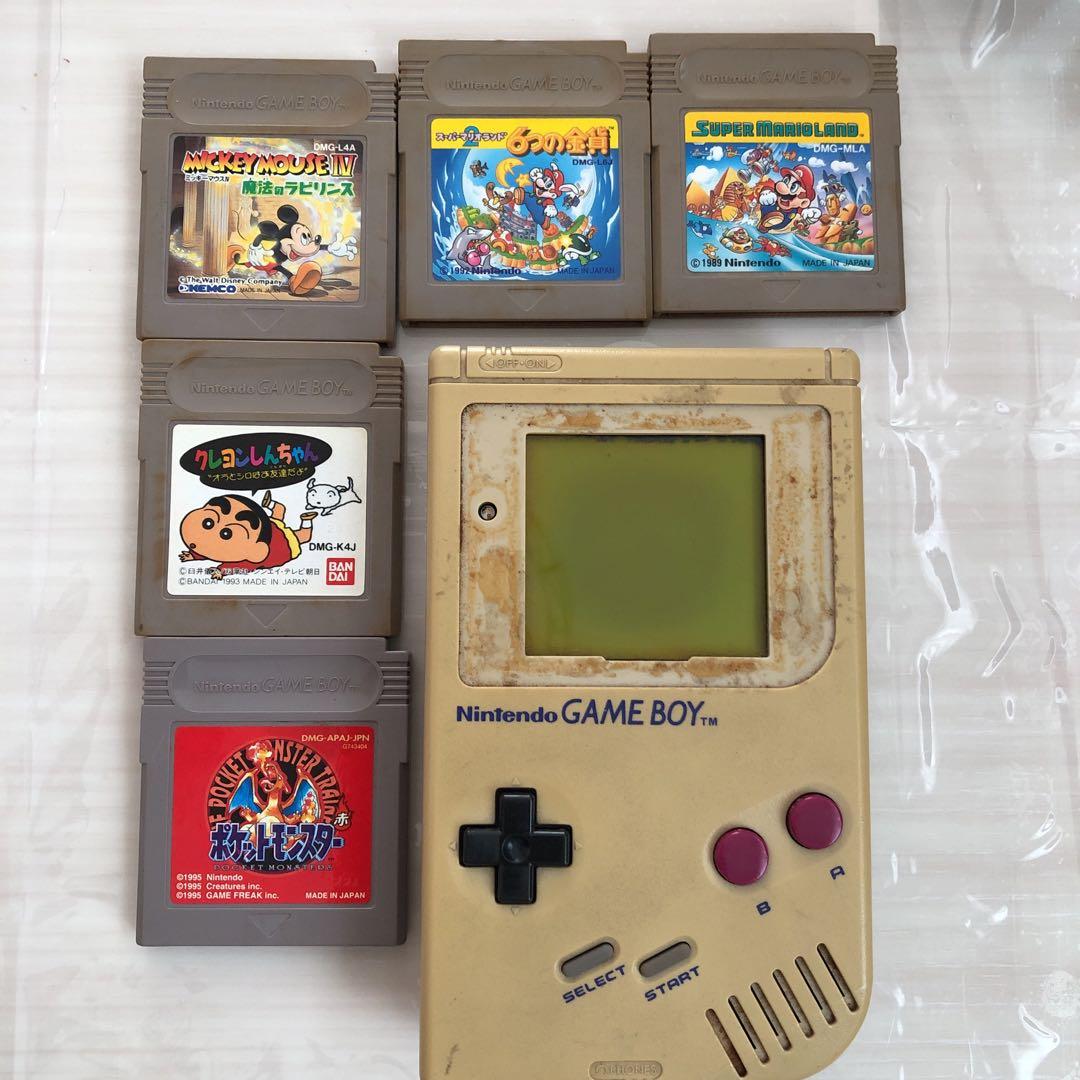 Nintendo 旧世代ゲーム機本体 ゲームボーイポケット グレー