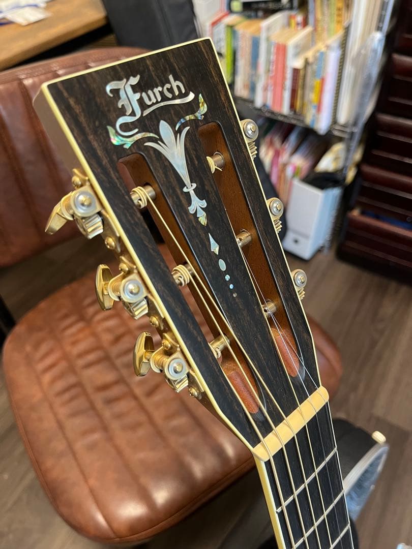 Furch ギター　アコースティックギター　OOM34-SR