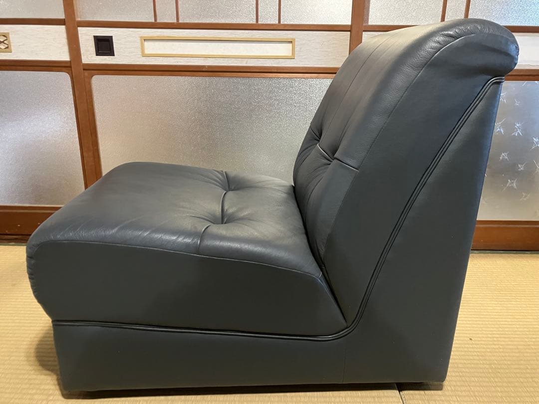 【ひなた様】カリモク 90's 1人用 ローソファ ①