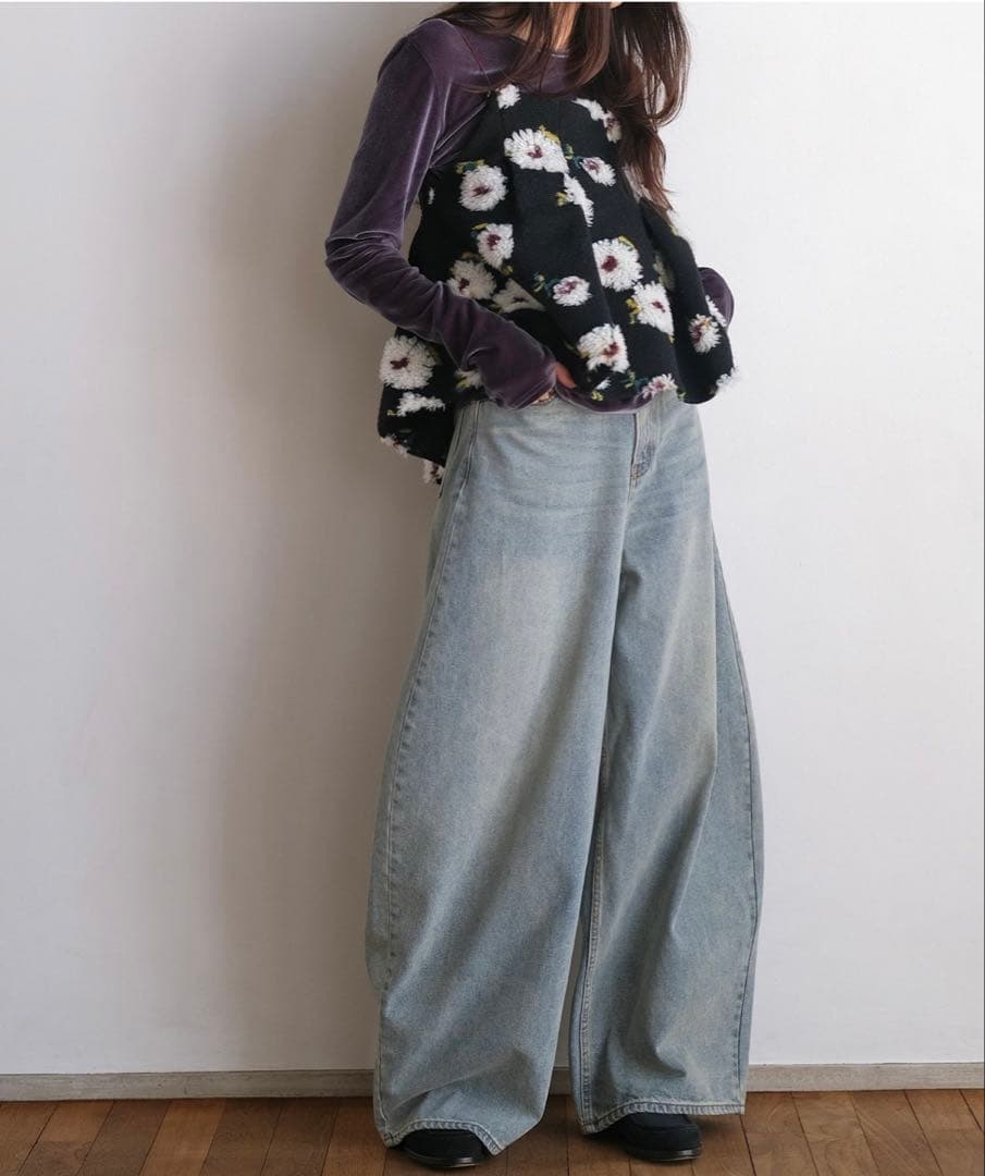 yagomu♡AKTE ボアキャミソール