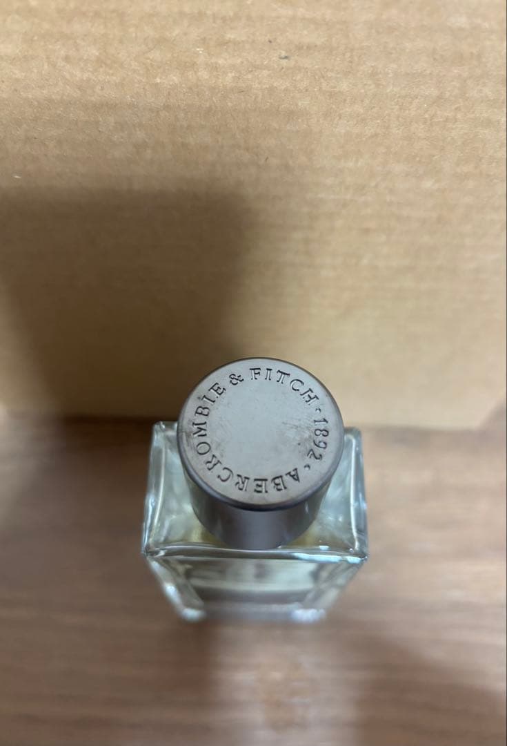 廃盤　アバクロ　フィアース　香水　50ml