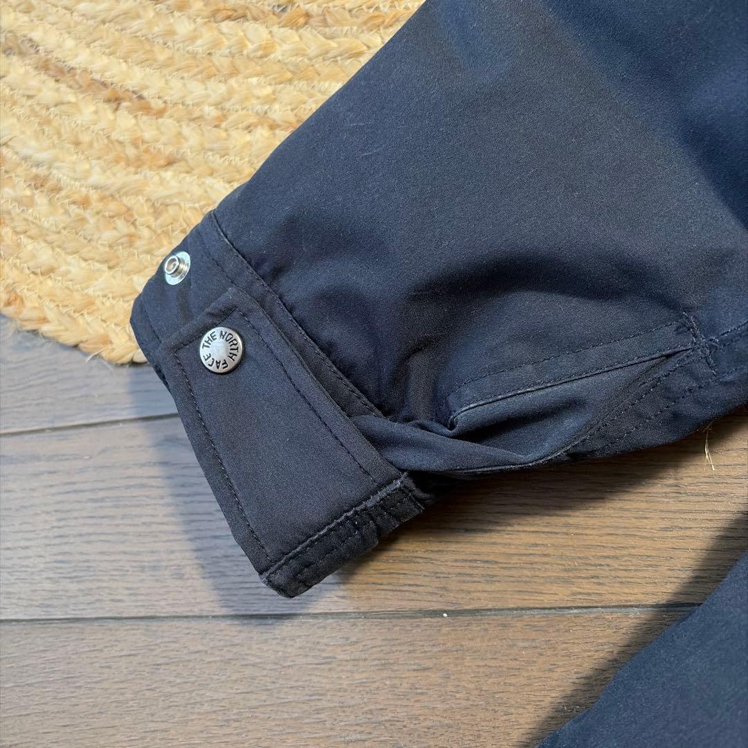 値下げ　ナナミカ　ノースフェイスパープルレーベル65/35 Short Down