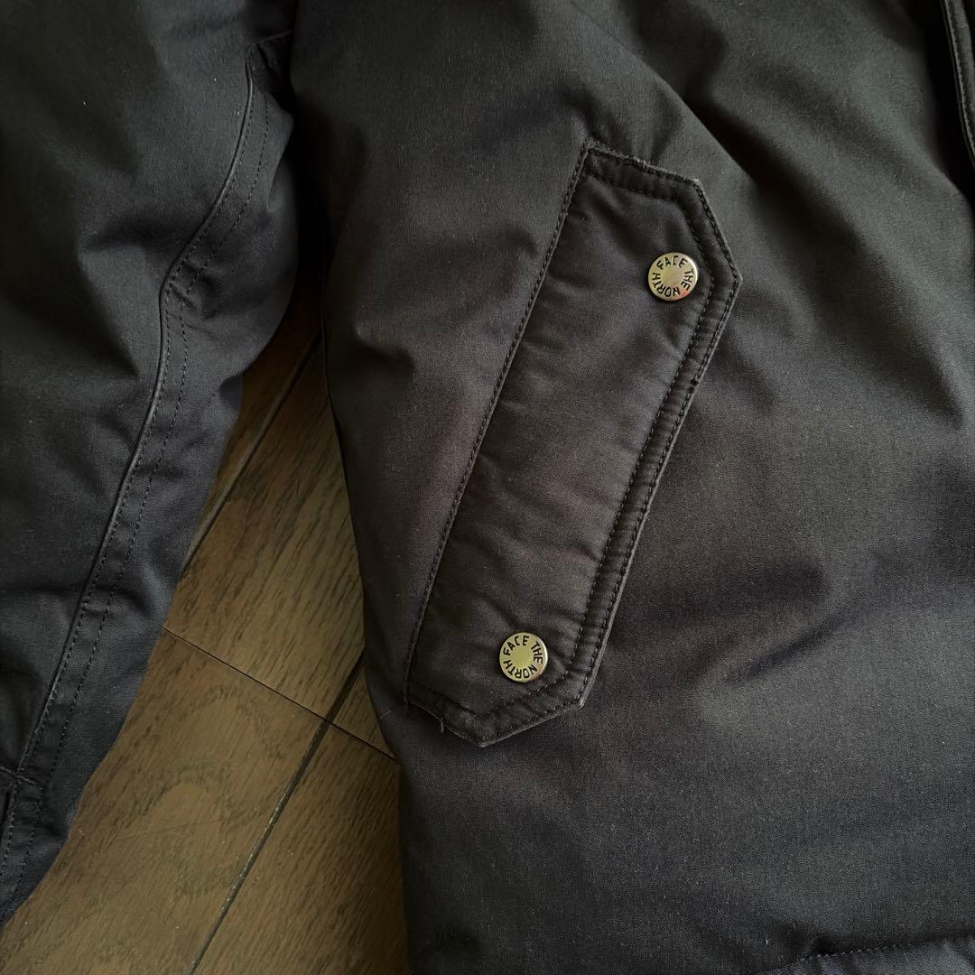 値下げ　ナナミカ　ノースフェイスパープルレーベル65/35 Short Down