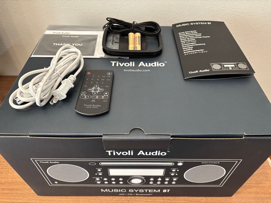 Tivoli Audio MUSIC SYSTEM BT ウォールナット