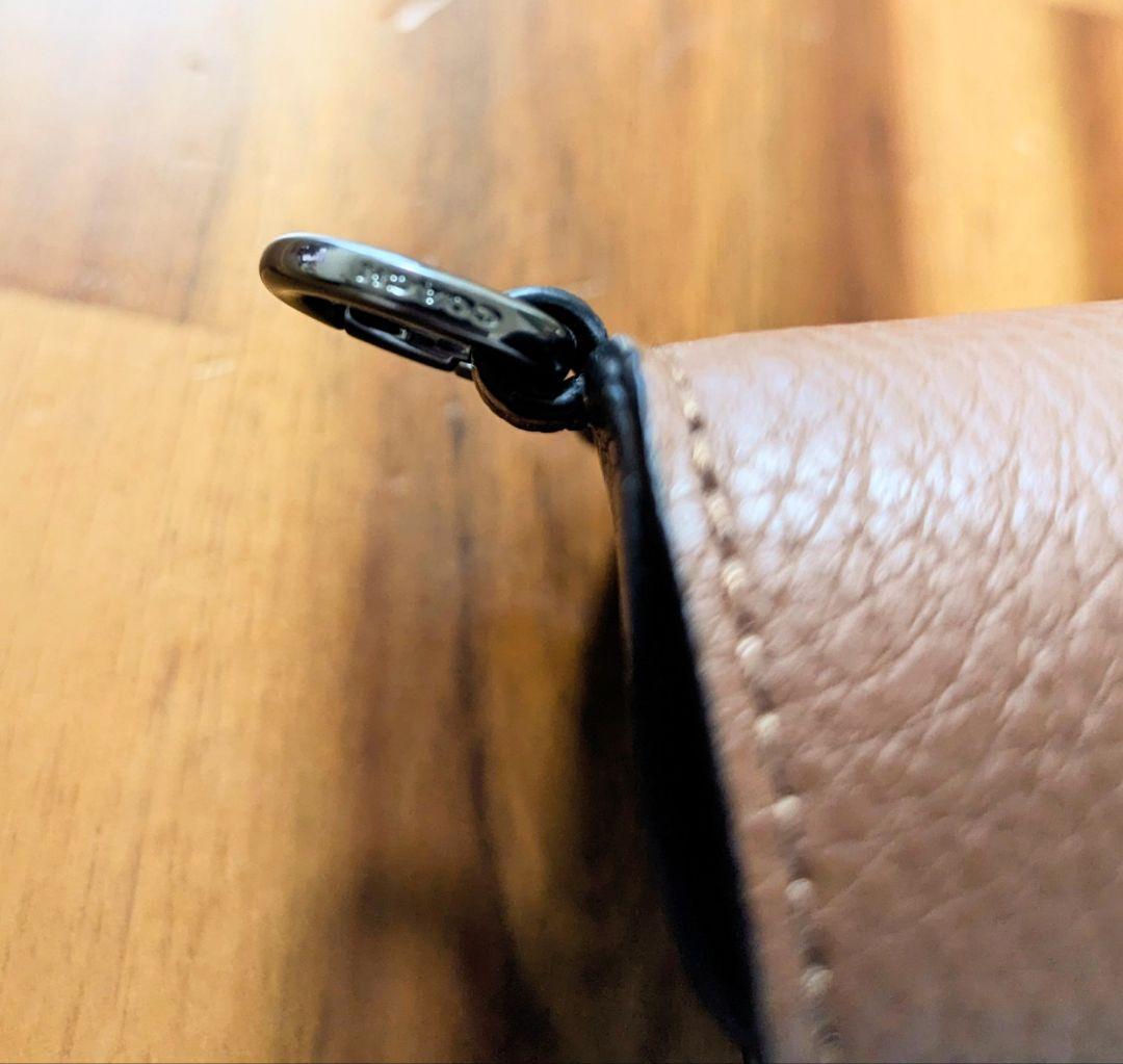 コーチ　バスキアコラボ　レザーメガネケース