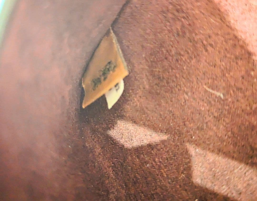 コーチ　バスキアコラボ　レザーメガネケース