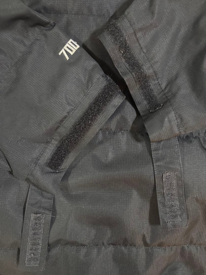 FTC ブラック ダウンジャケット Mサイズ