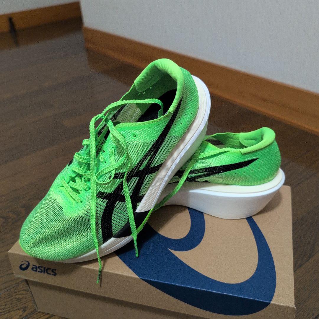 【美品】アシックス　メタスピードスカイtokyo　25.0 cm