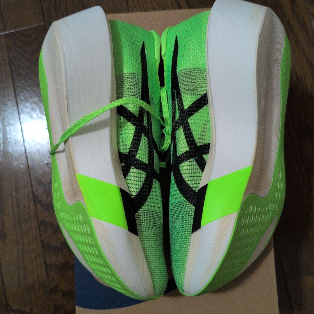 【美品】アシックス　メタスピードスカイtokyo　25.0 cm