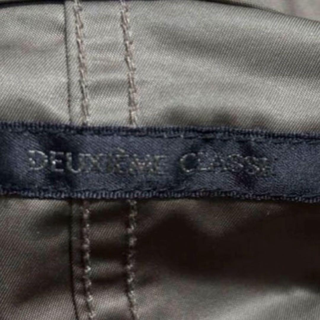 ドゥーズイエムクラス大人カジュアル3シーズンゆったりリラックスモッズコート