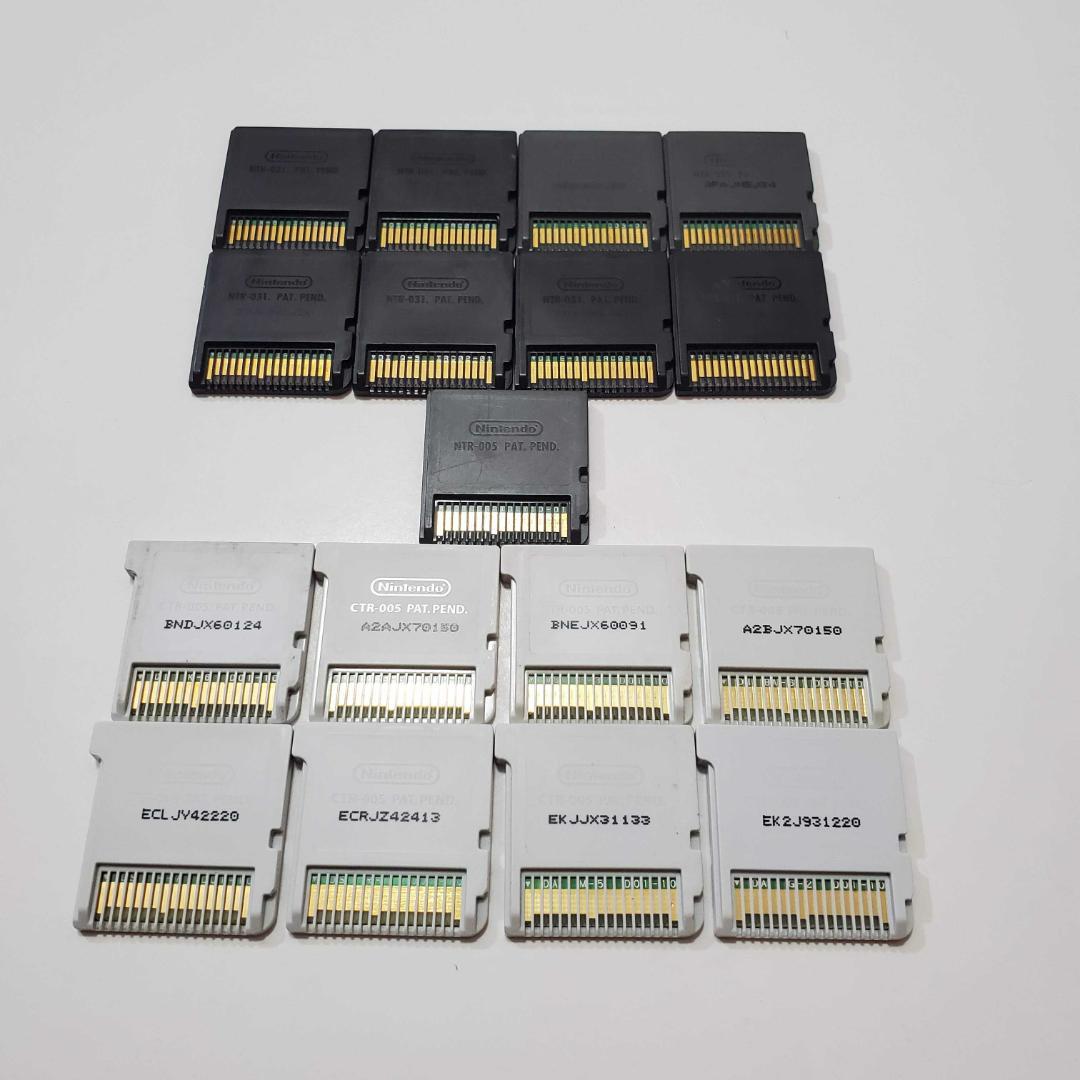 動作確認済み DS 3DS ポケットモンスター 17点 まとめセット ポケモン