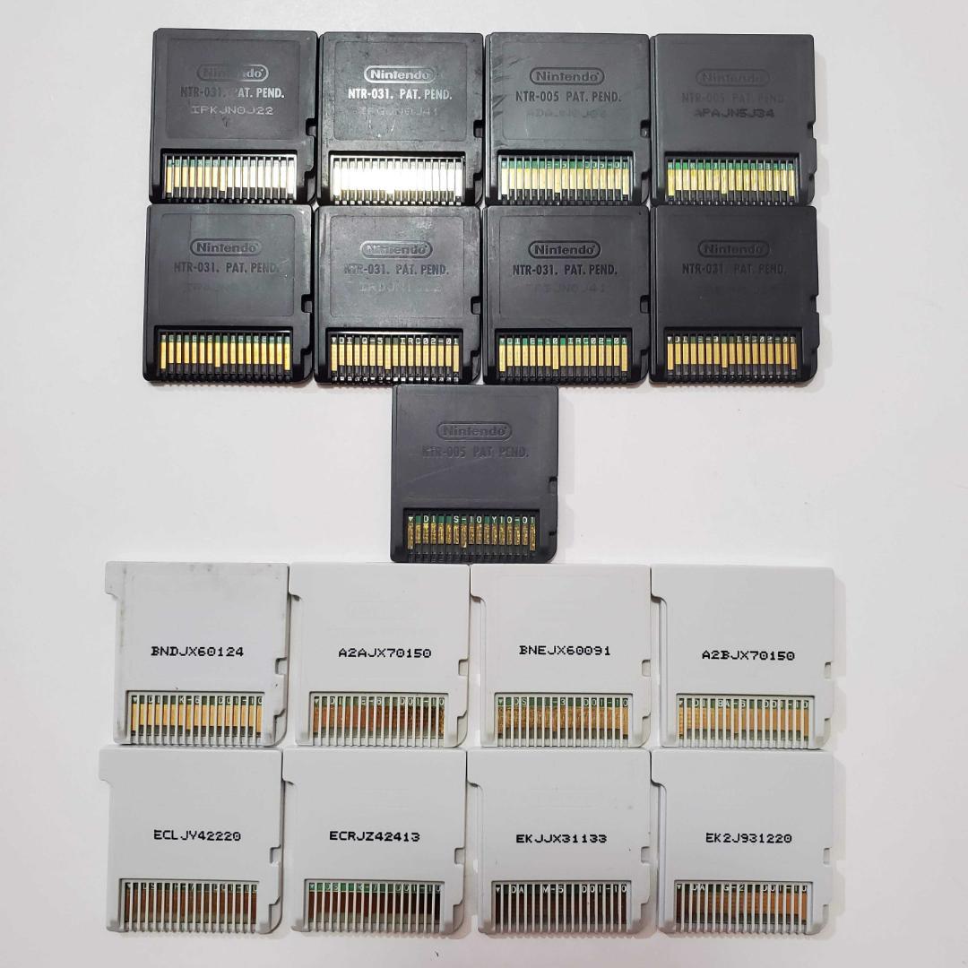 動作確認済み DS 3DS ポケットモンスター 17点 まとめセット ポケモン