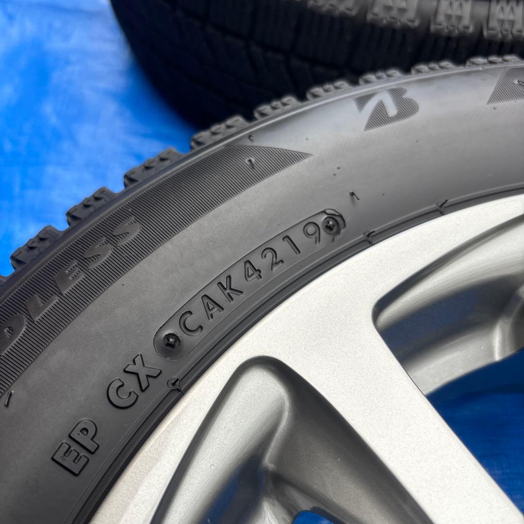 165/65R14スタッドレス4本セット　タンク、ルーミー等に　ブリヂストン製