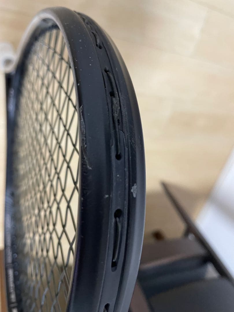 UL 1 軟式テニスラケット グリップ1