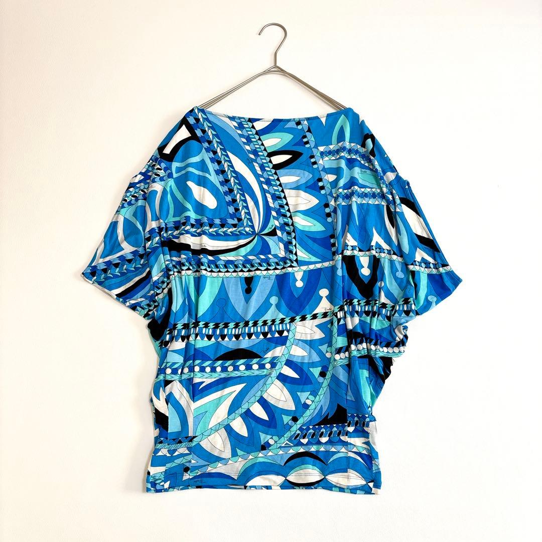 美品✨エミリオプッチ イタリア製 プッチ柄 ドルマンスリーブ ブラウス