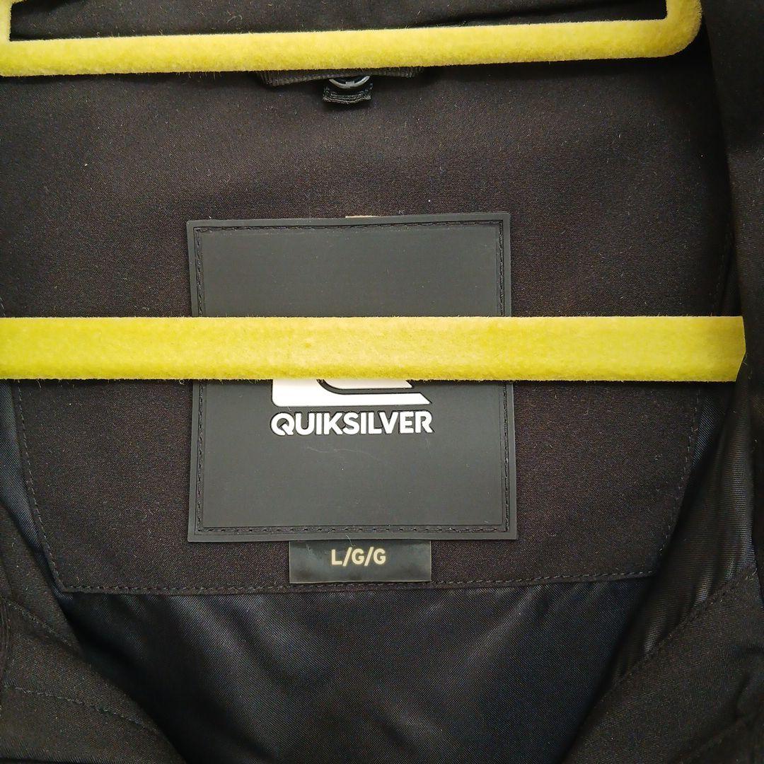 美品 クイックシルバー　3Way AG47 ダウンジャケット