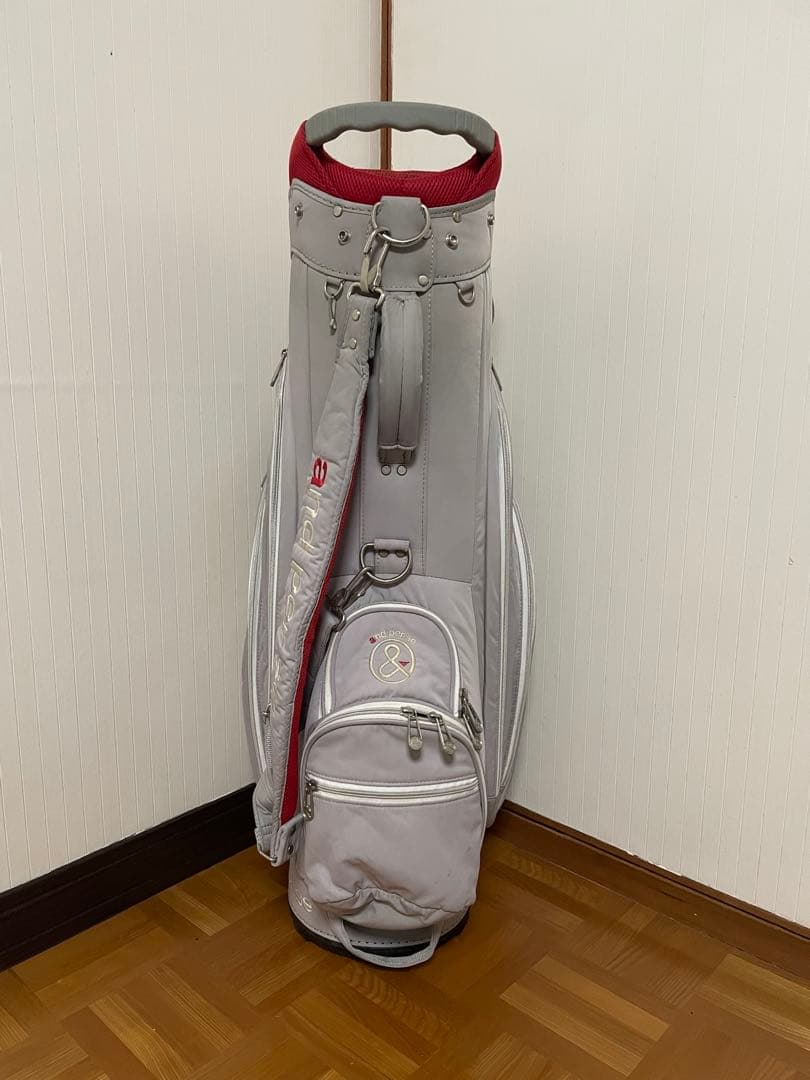 and per se グレー キャディバッグ