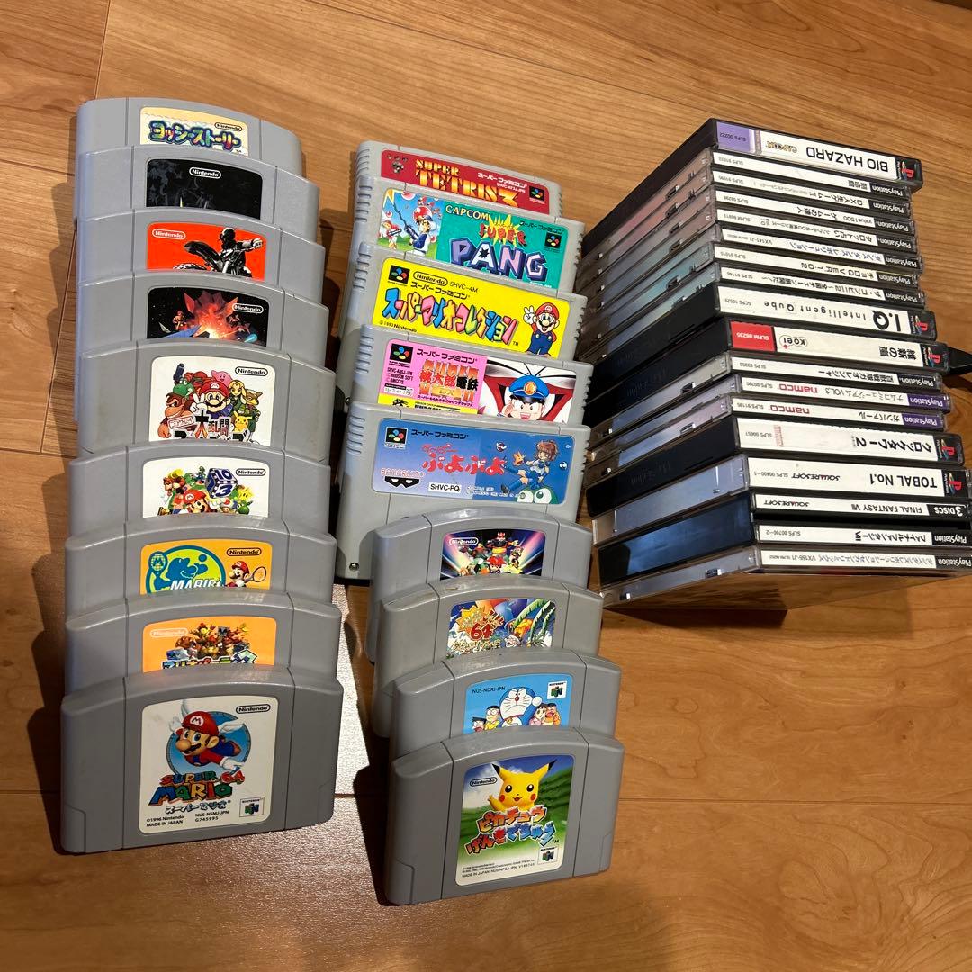 ゲーム機まとめ売り!