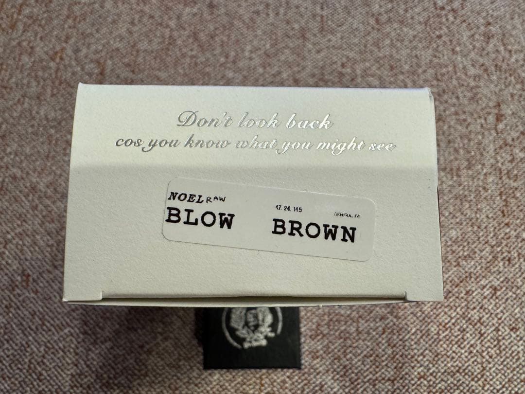 小物 SORRY A BOOTLEG OPTICAL NOEL raw BLOW