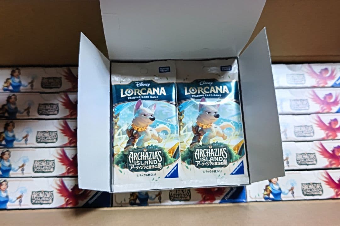 【最終値下げ】ロルカナ 7弾 アーケイジアと魔法の島 1カートン