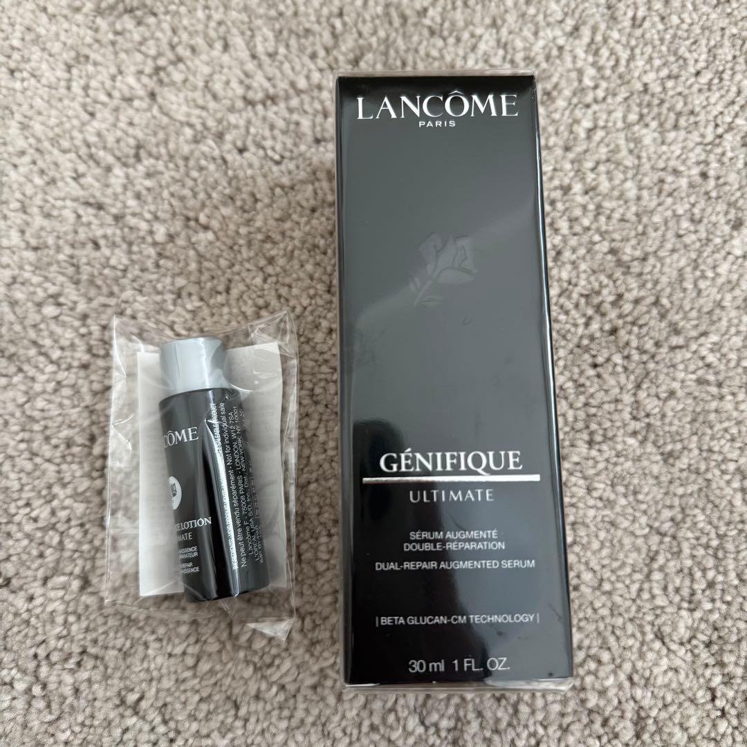 ランコム ジェニフィック アルティメ セラム 30ml（化粧水サンプル付き）