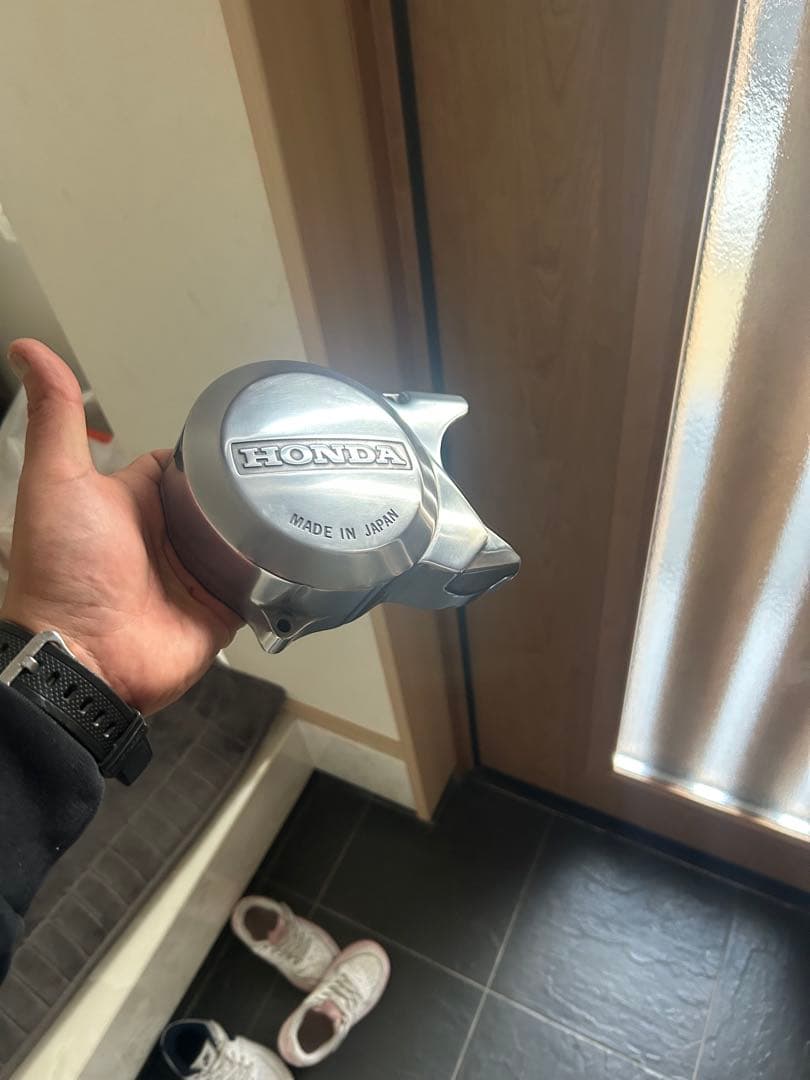 値下げはしません！ラスト1点！モンキー　ジェネレーターカバー　バフ掛け　5.5j