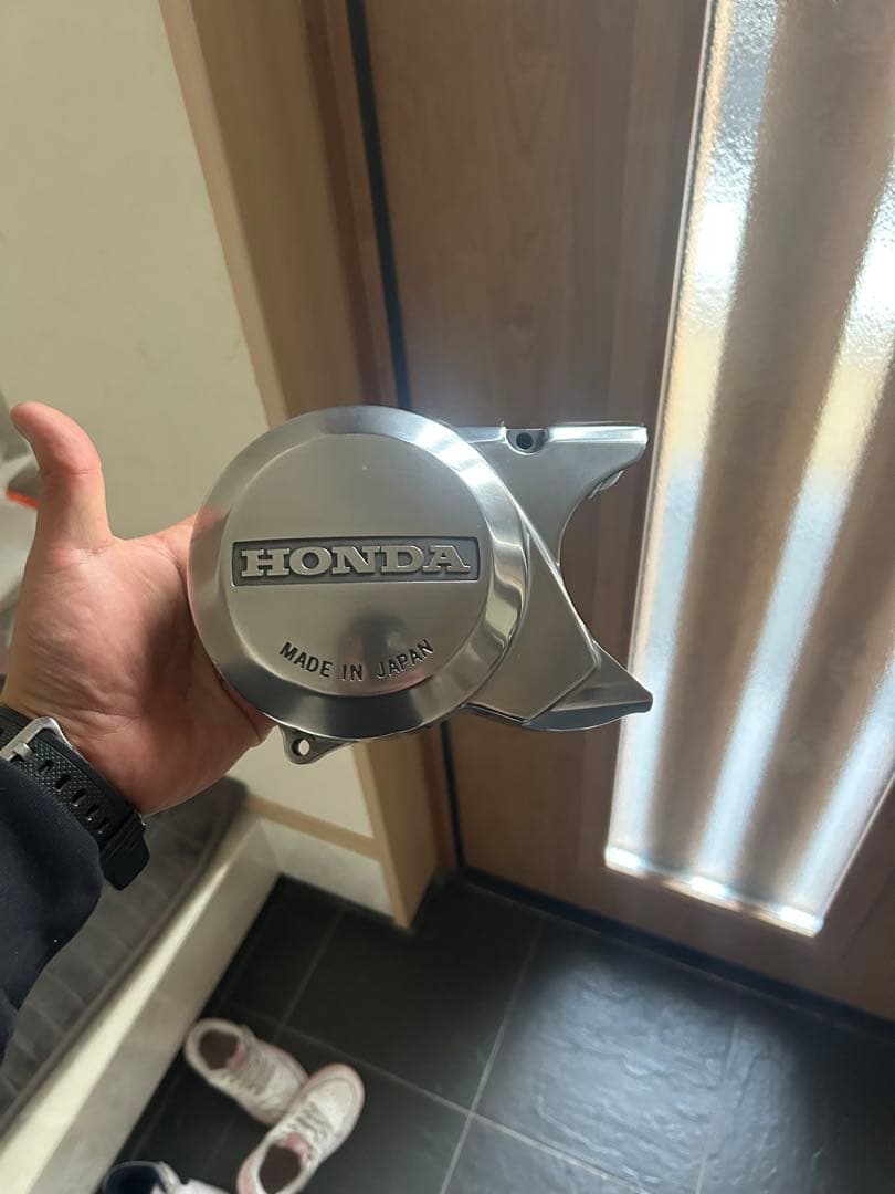 値下げはしません！ラスト1点！モンキー　ジェネレーターカバー　バフ掛け　5.5j