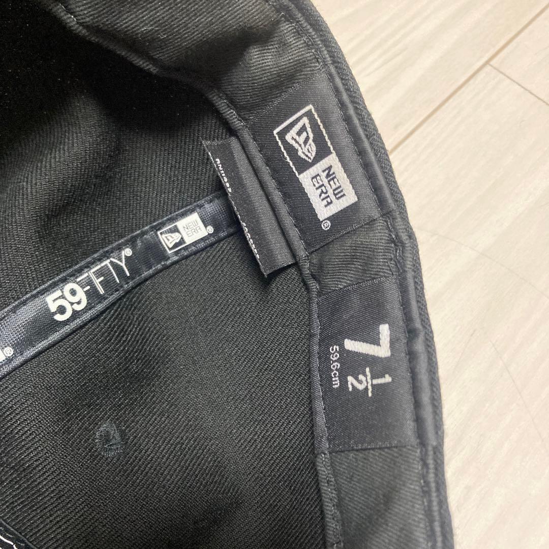 ⭐︎阪神タイガース　ニューエラ　キャップ　伊原投手　今朝丸投手　サイン