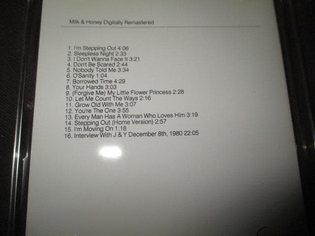 John Lennon Abbey Road (RARE SET!!送料込）