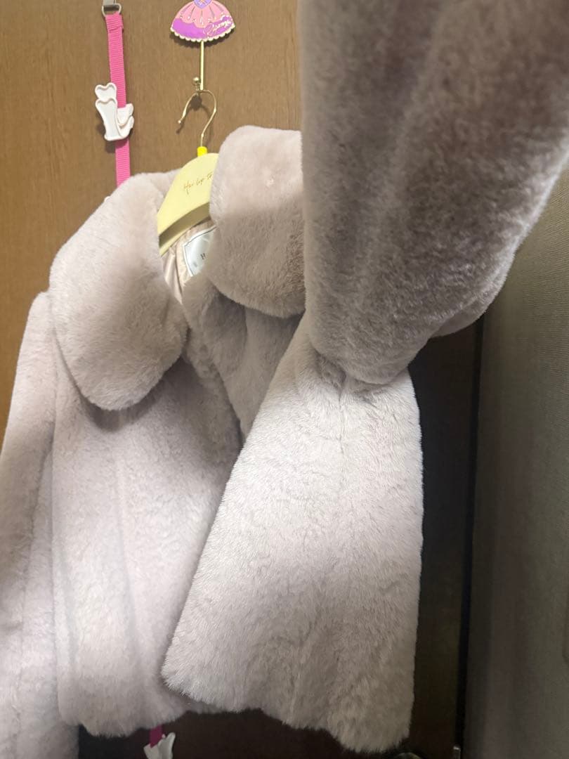 ジャケット・アウター Winter Love Faux Fur Coat herlipto