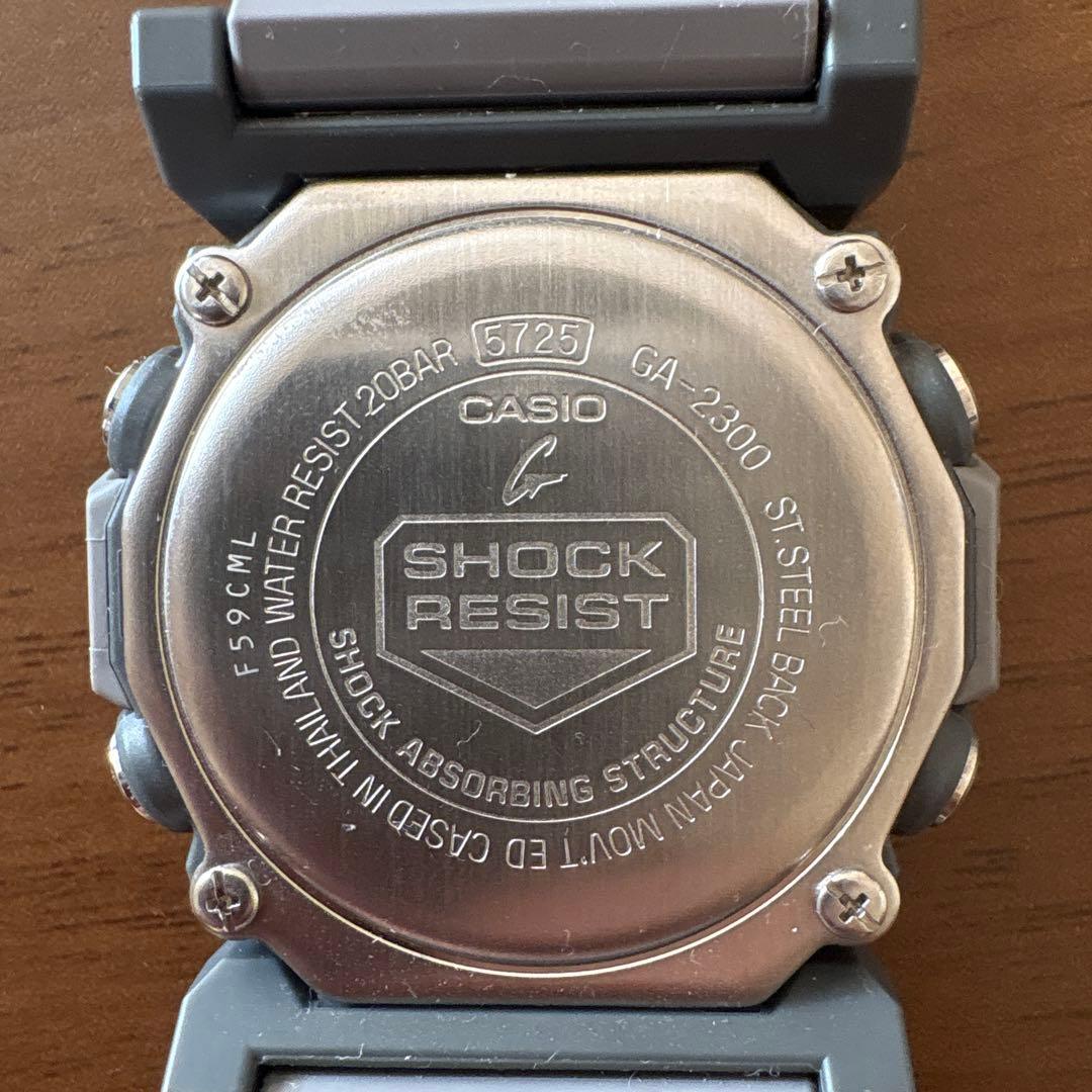 G-SHOCK GA-2300-8AJF グレー