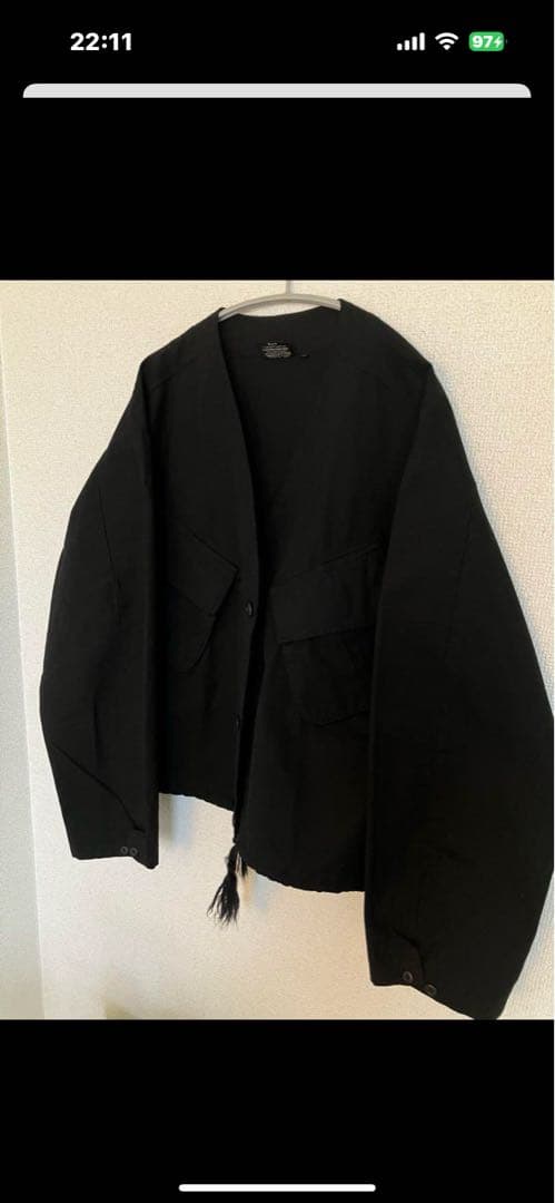 sinオアスロウ orslow ノーカラージャケット