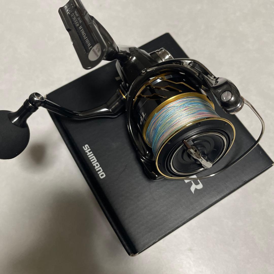 20ツインパワー4000XG シマノ